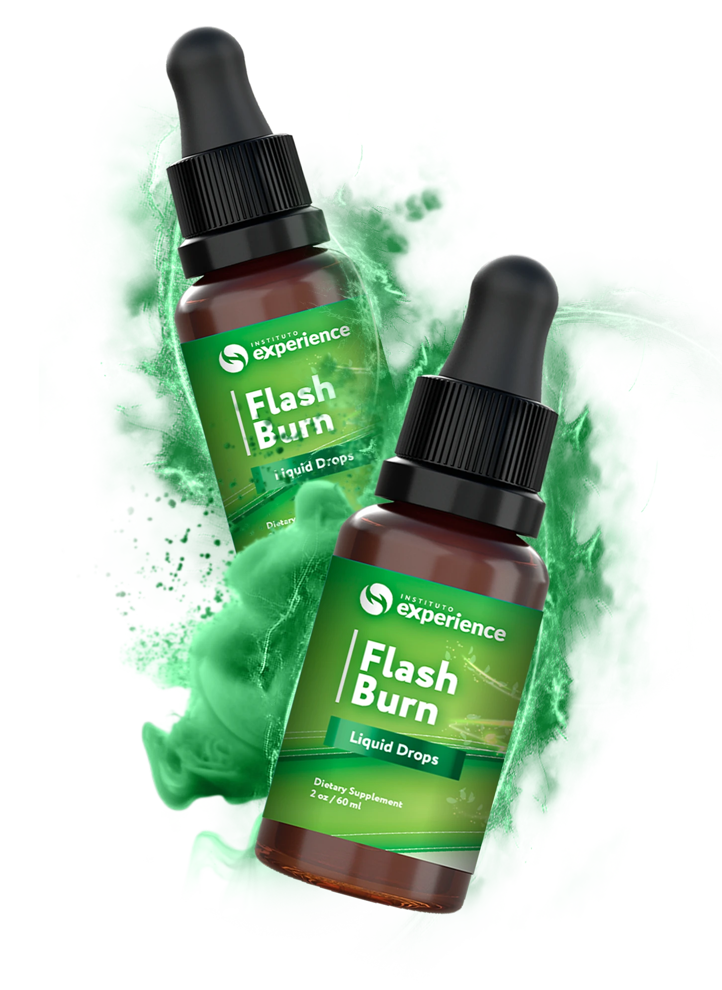flash burn header bottle