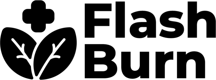 flash burn Logo