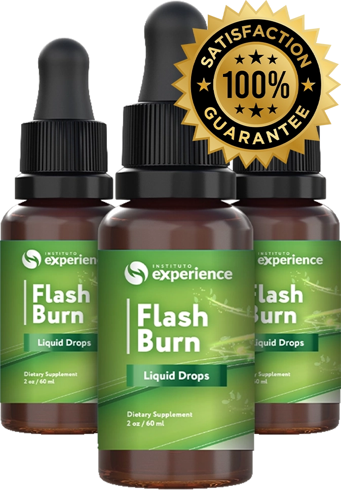 flash burn - supplement- 3 bottles