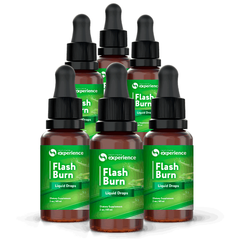 flash burn-full 6 bottle bundle