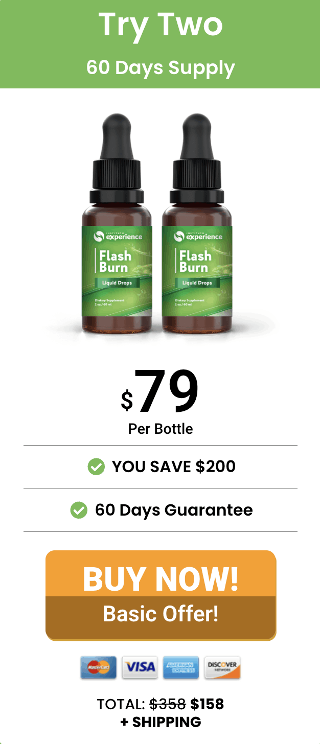 flash burn -price-of-2-bottle