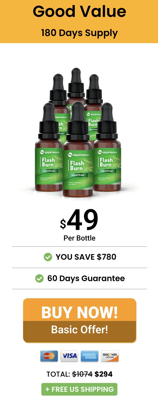 flash burn -price-of-6-bottles